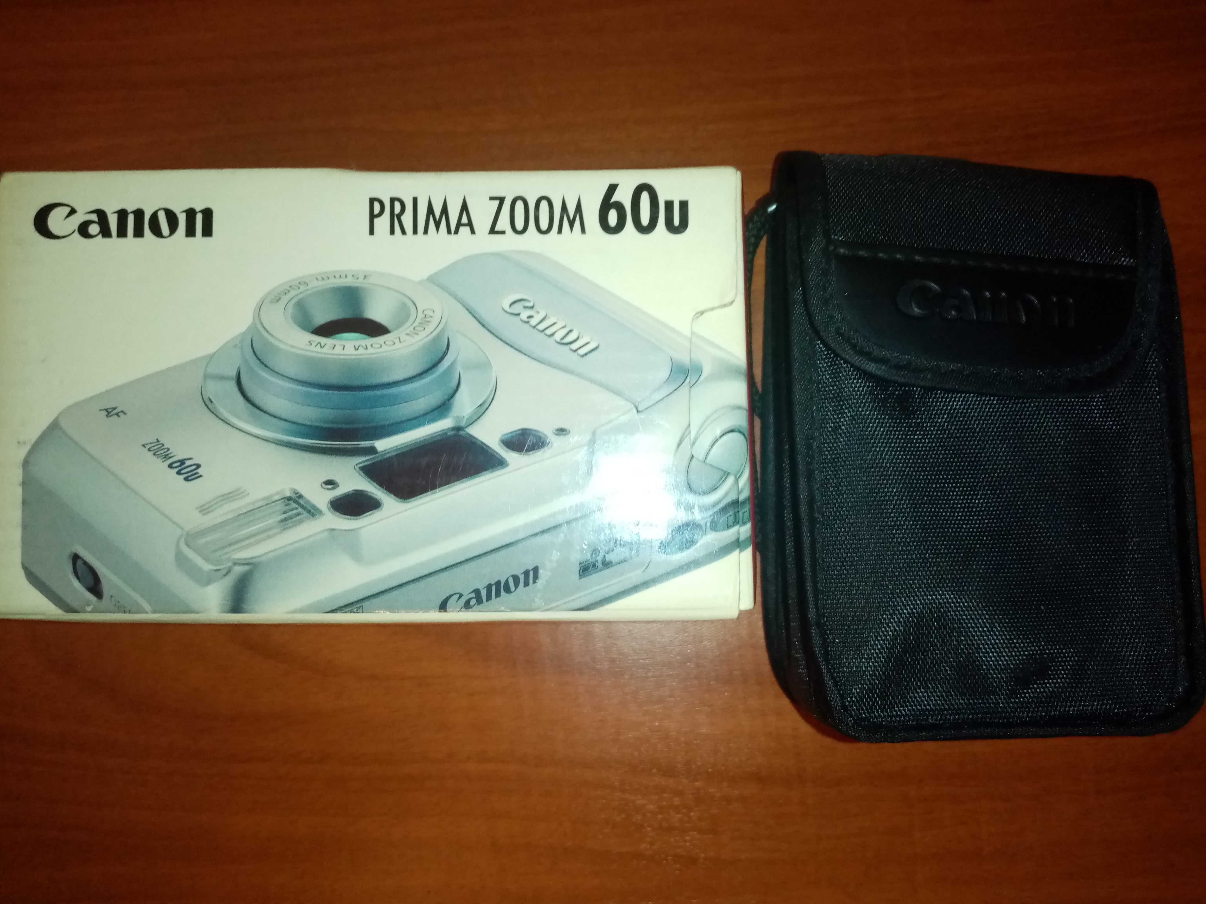 Aparat foto Canon Prima Zoom 60u