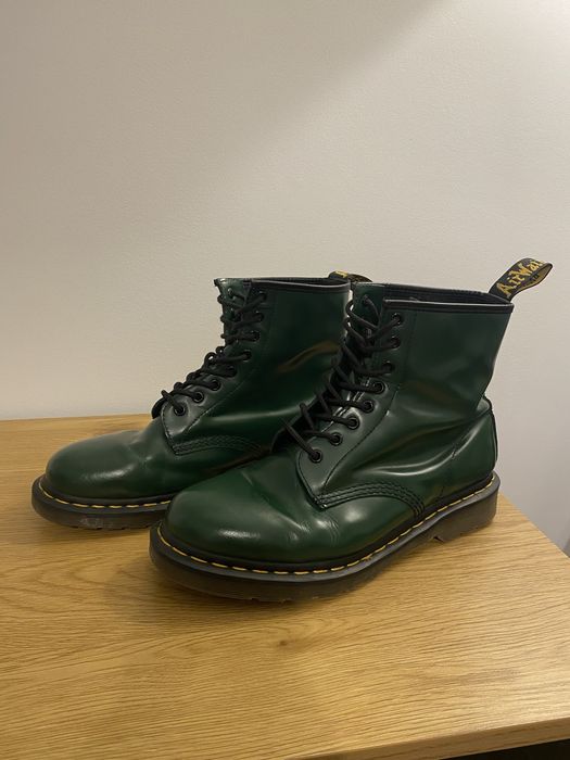 Dr. Martens AirWair mărimea 42, culoarea verde
