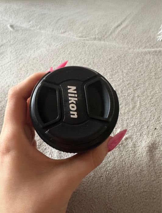 Obiectiv nikon ca nou