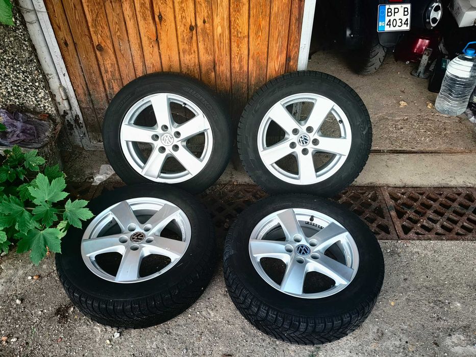 Джанти за VW 16-ки
