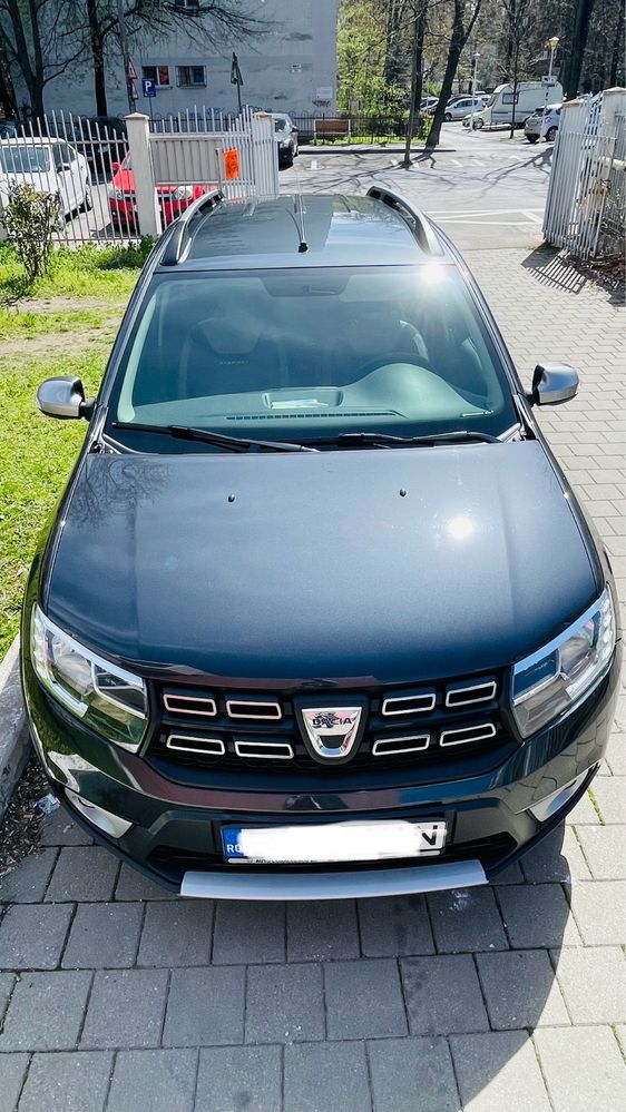 43000km Dacia Logan MCV StepWay Prestige 0.9 Benzina 90CP 2019