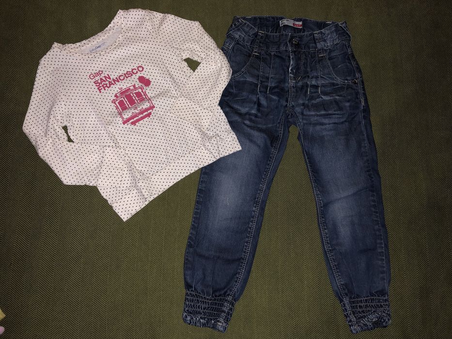 Дрехи за момиче 4-5г, LC Waikiki и др.