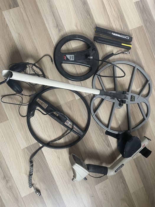 Detector de metale,Minelab 2
