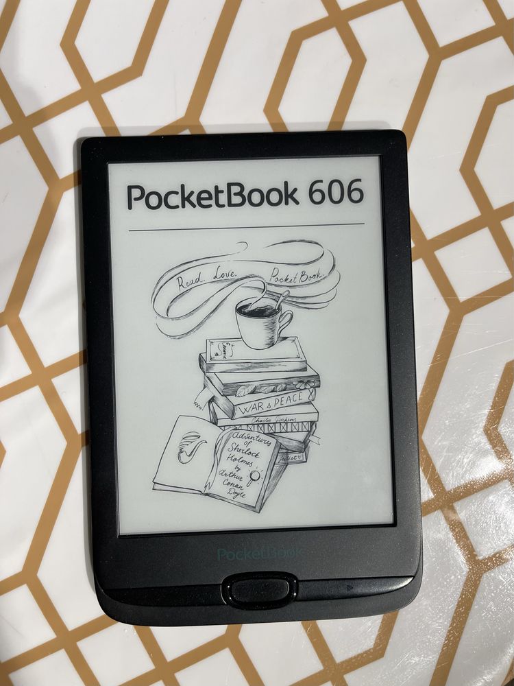 Электронная книга Pocket book 606