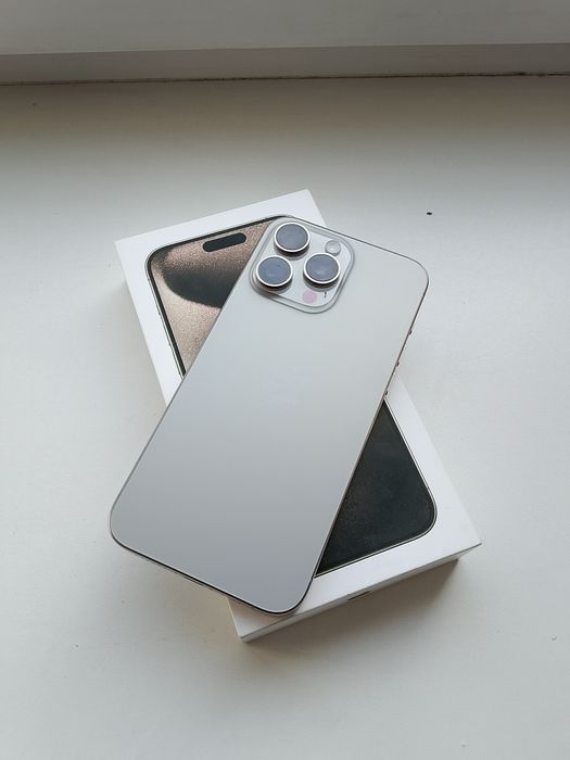 Iphone 15 Pro Max 256gb