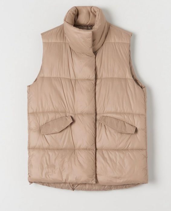 Дамска грейка в бежов цвят