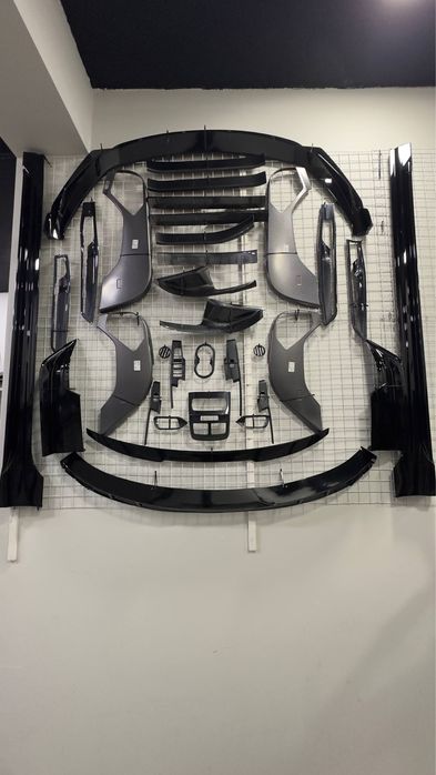 Карбоновые накладки для салона Byd Chazor