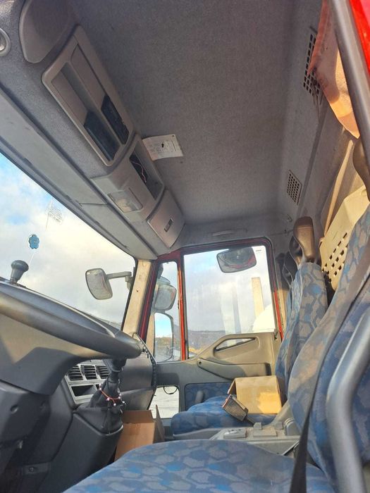 Vand autobasculanta IVECO 18 to si semiremorca SCHMITZ