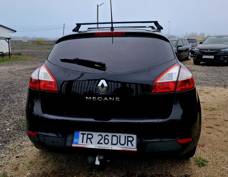 Renault Megane 3 1.5D Euro 5 110CP