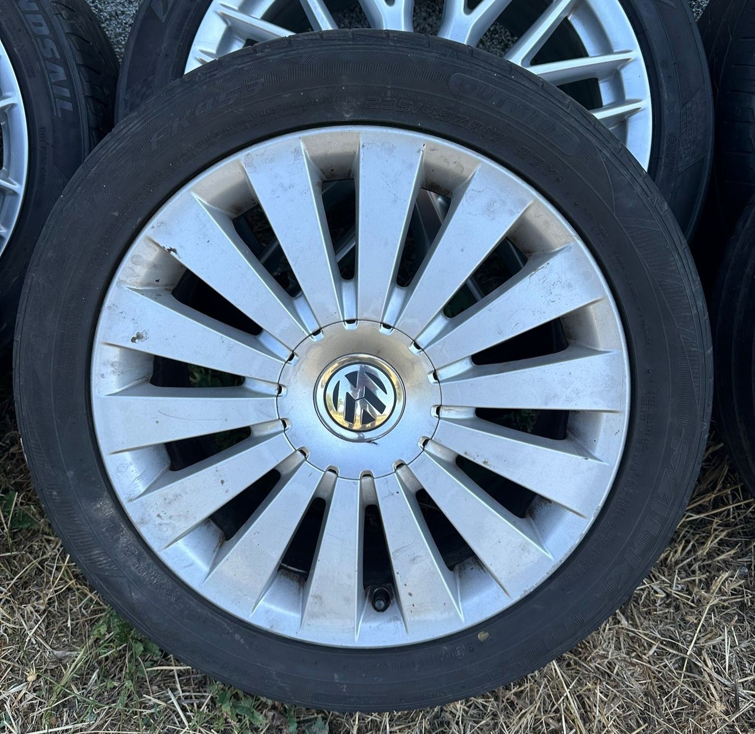 Джанти с гуми VW