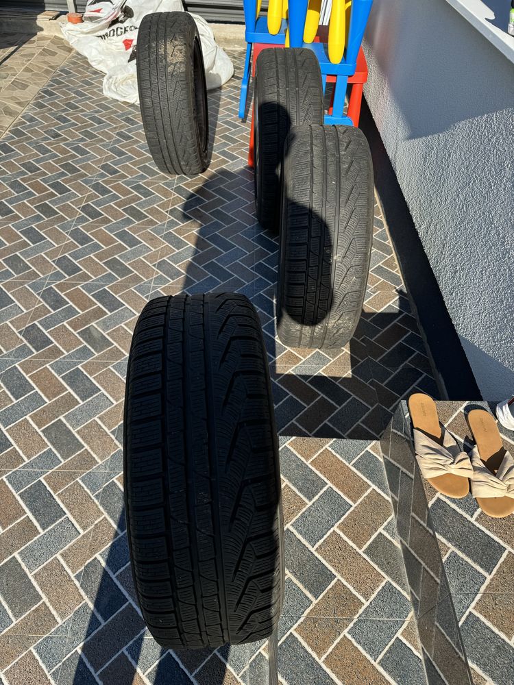 Jante cu anvelope pirelli 17