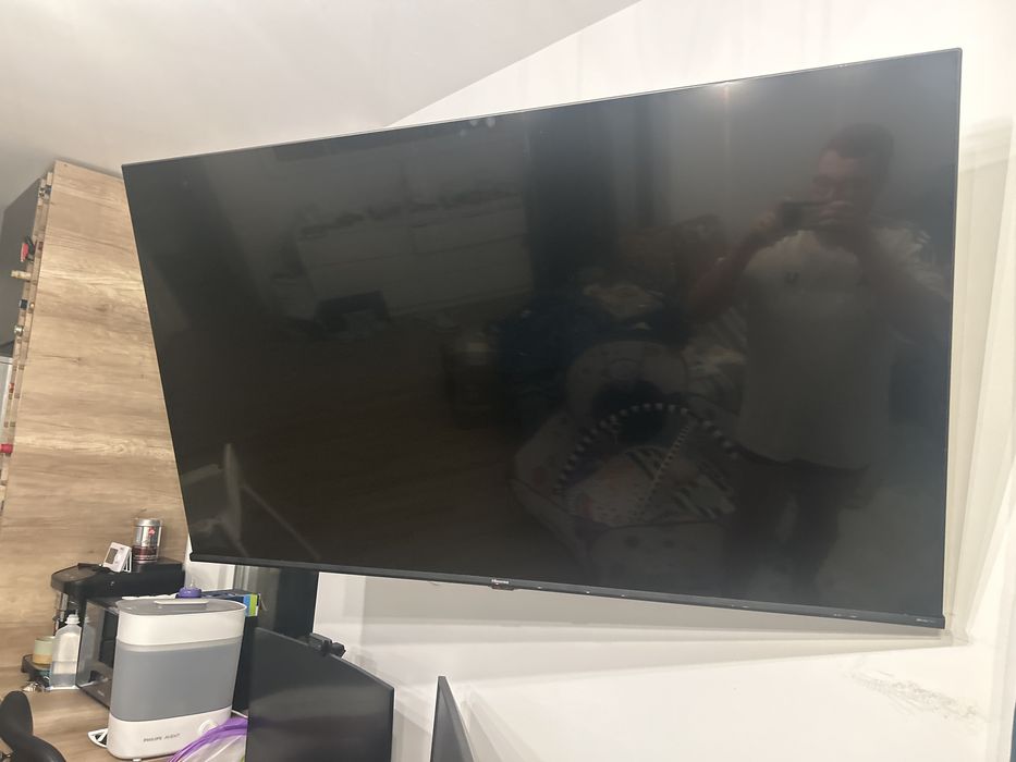 Televizor LED Smart HISENSE 55A6Q, Ultra HD 4k, 139cm