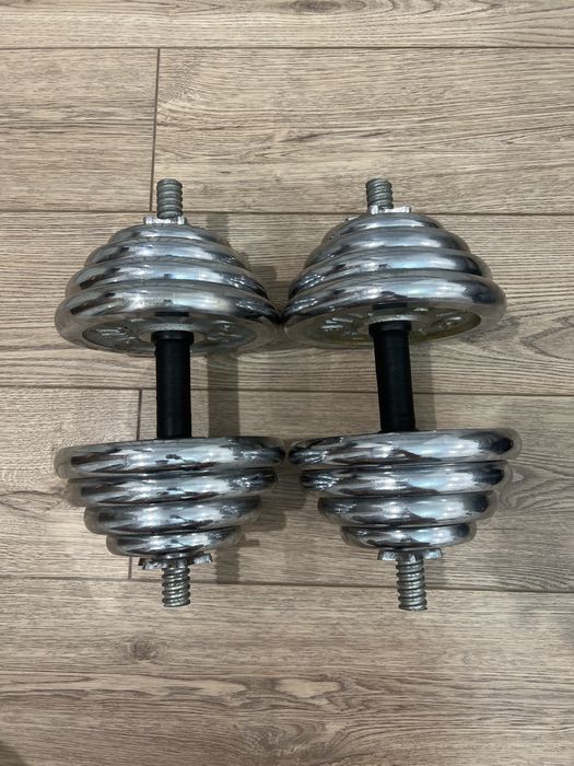 Гантели 40кг 2x20кг.Торг есть