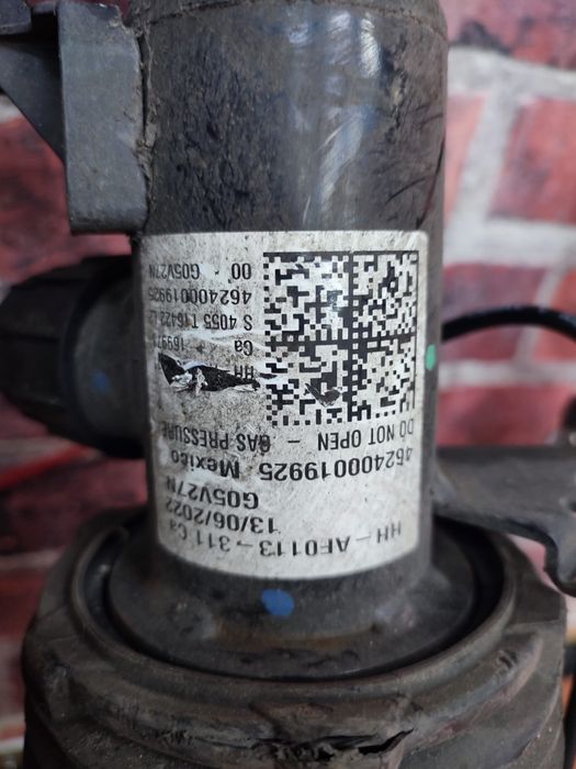 Perna aer amortizor Bmw X5 G05 X6 G06 stanga dreapta fata spate