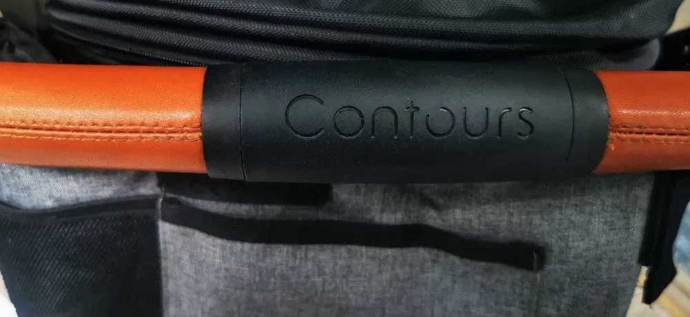 Продается коляска Contours для двойни