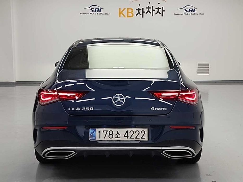 Benz (Mercedes-Benz) CLA-Class CLA250 4MATIC