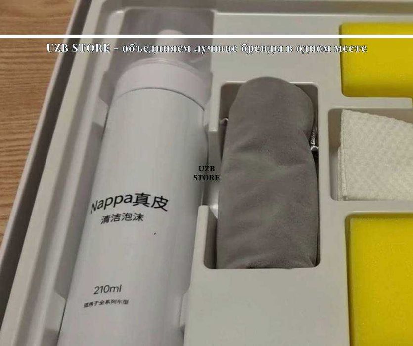 Leather Care+
Профессиональное средство для ухода за кожаным салоном