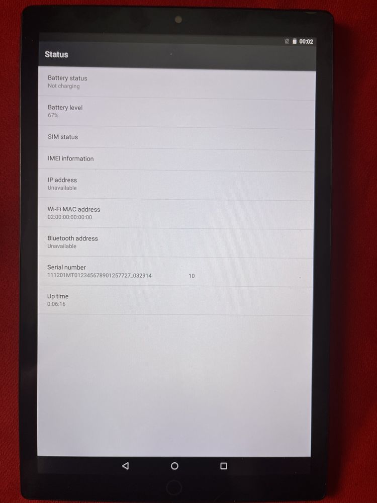 Tableta pro14 11.6 inchi, android 13, 12GB/256GB