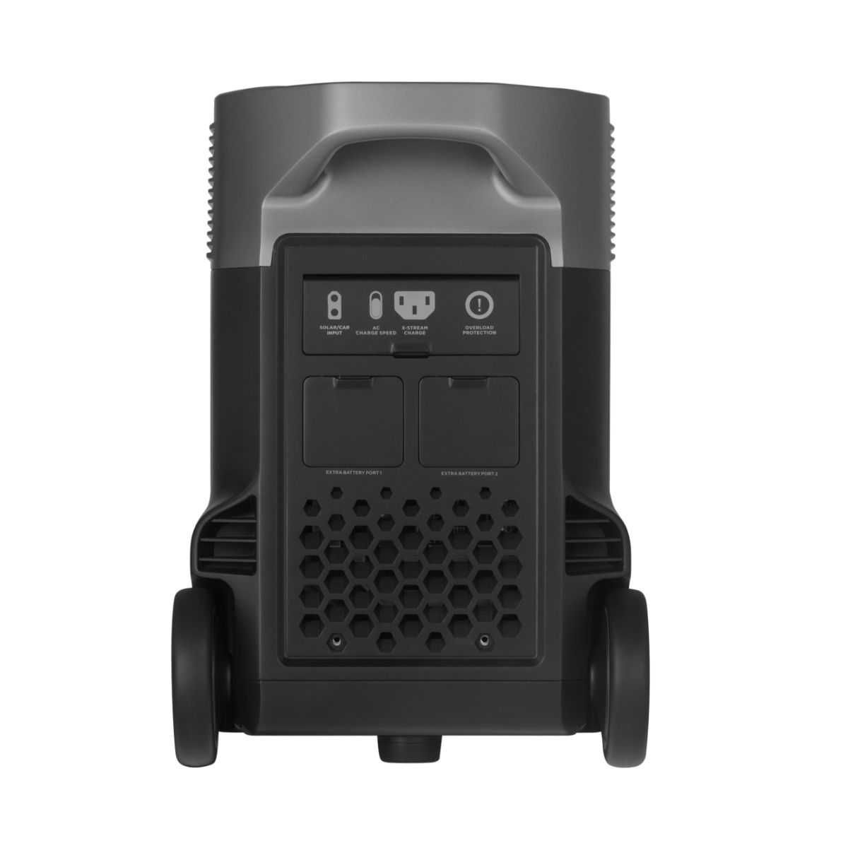 ECOFLOW DELTA PRO 3600w Соларен генератор-инвертор и батерия в едно