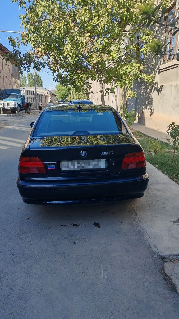 Bmw E39 m52 b20 1998 mexanika,