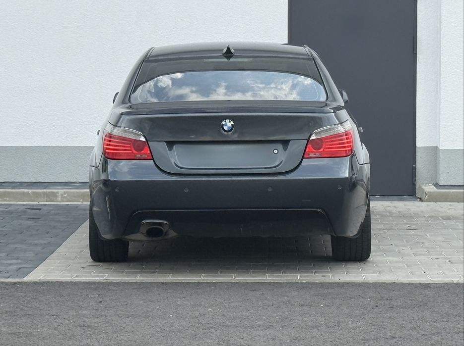 BMW Seria 5 E60 LCi/ 2008/ 520d/ Pachet M/ AUTOMAT Joystick