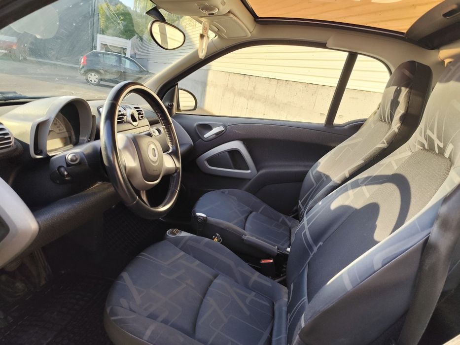 Smart fortwo 451 diesel