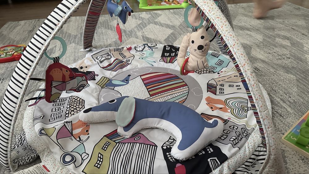 Salteluta de activitivitati Vibrant Village