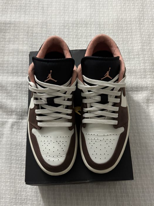 Air jordan 1 low se Lt chocolate 42.5