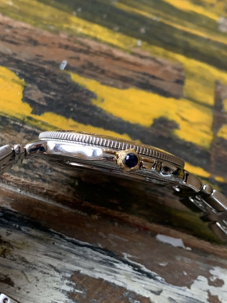 Raymond Weil Parsifal GMT COSC chronometer-18карата злато автомат