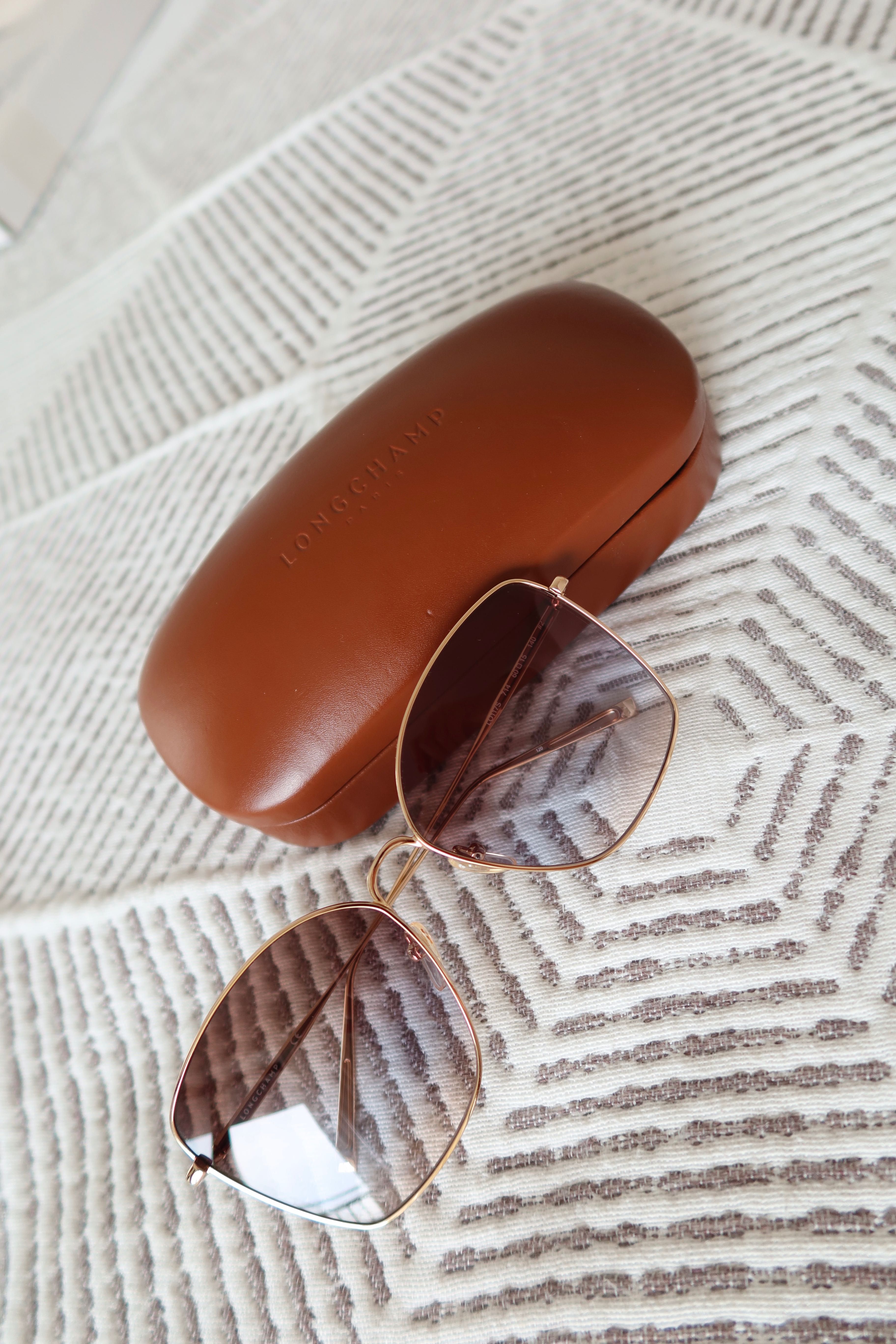 Слънчеви очила Longchamp LO117S 714 Gold