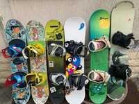Placa Snowboard copii adulti 80 cm-178 cm Burton-K2-Nitro