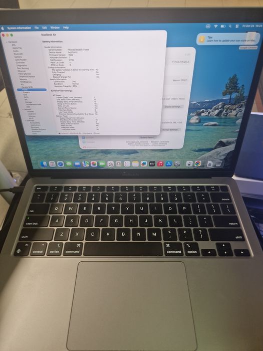 Macbook Air 13 M1 8/256gb 246 cicluri Amanet Lazar Crangasi 53755