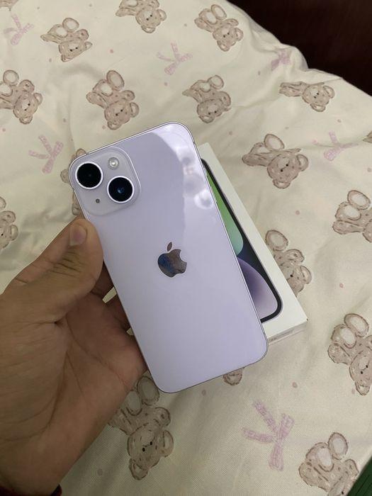 Iphone 14 Purple