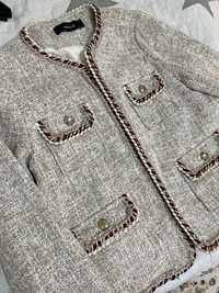 Твидовый пиджак Zara