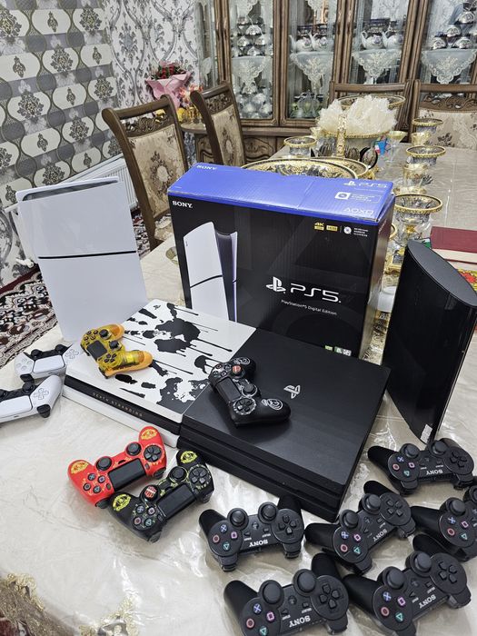 Sony Playstation 5 slim 3 oy kafolat ps4 ps3