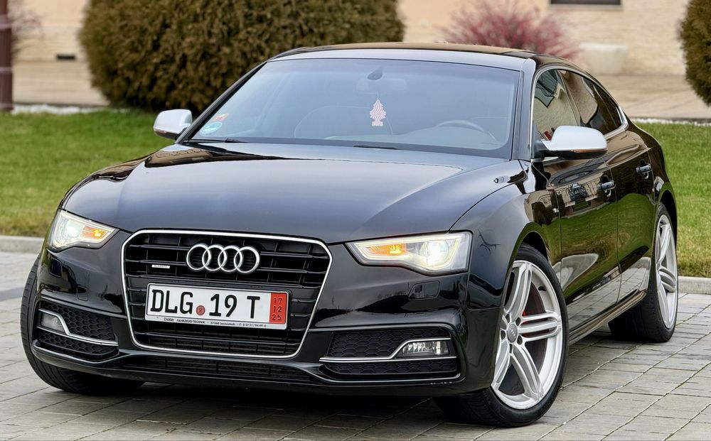 Audi A5 /2.0 Tdi/177cp/Quattro/S-Line+Exclusive/B&O/Navi/JanteR19/TOP