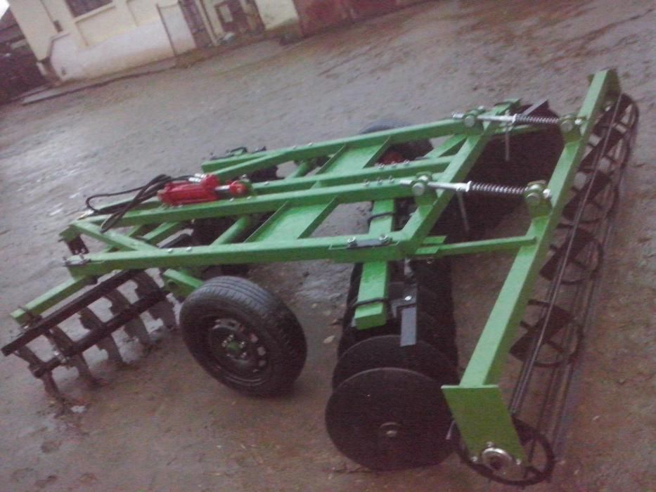 Disc agricol nou din fier patrat. La cel mai bun pret.