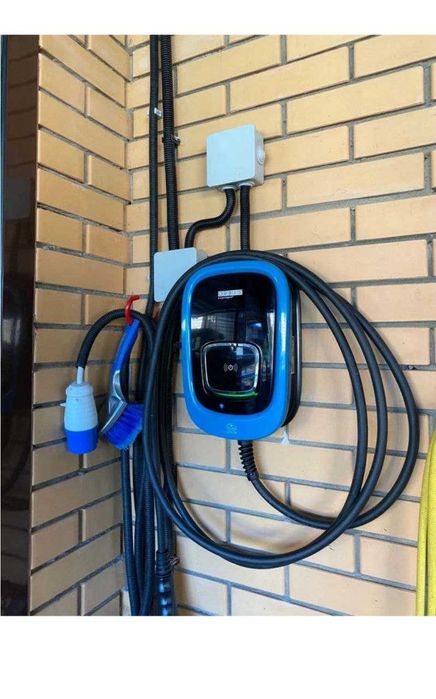 установка электромобиль зарядной станции