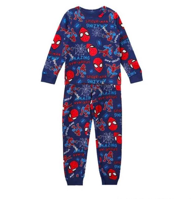 Детска пижама spiderman - 3-8 години