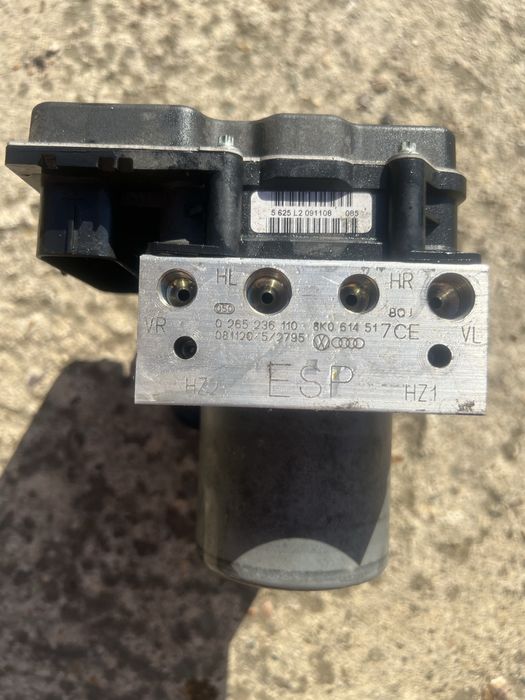 AUDI A4 B8 A5 Q5 QUATTRO ABS - 8K0907379AF - 8K0614517CE