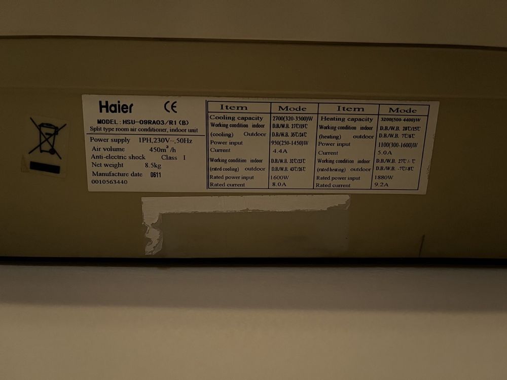 Климатици Haier