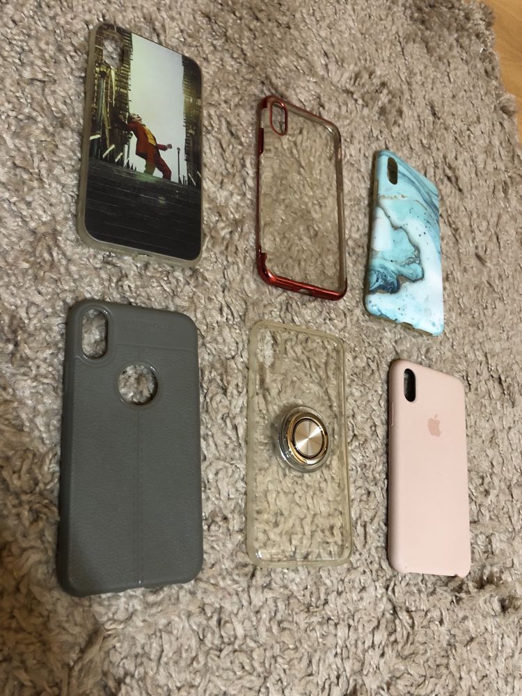 Huse iphone X, si husa cu magnet