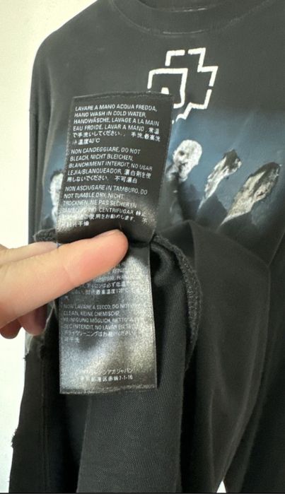 Bluza balenciaga rammstein