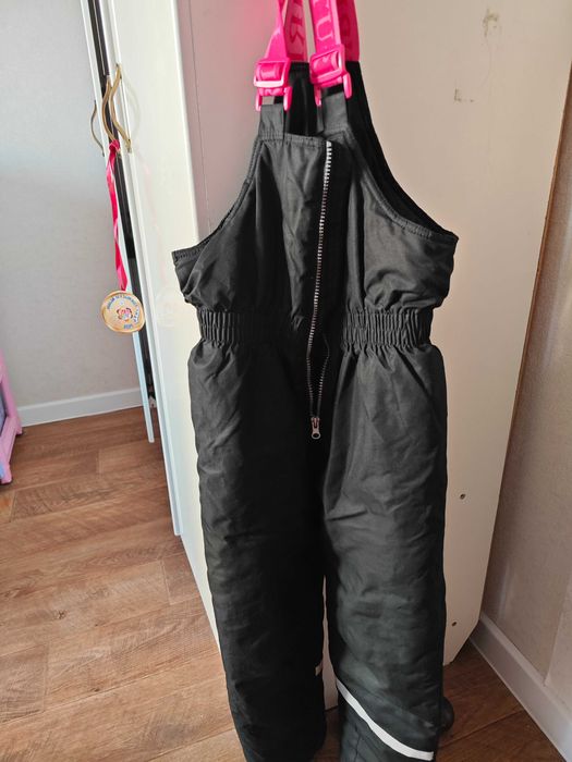 Зимний полукомбинезон для девочек