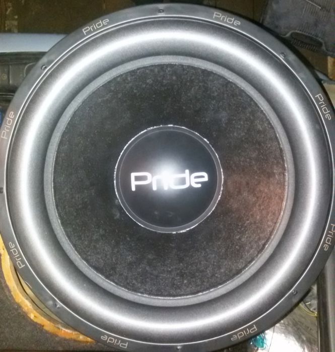 Сабвуфер pride bb18 v2