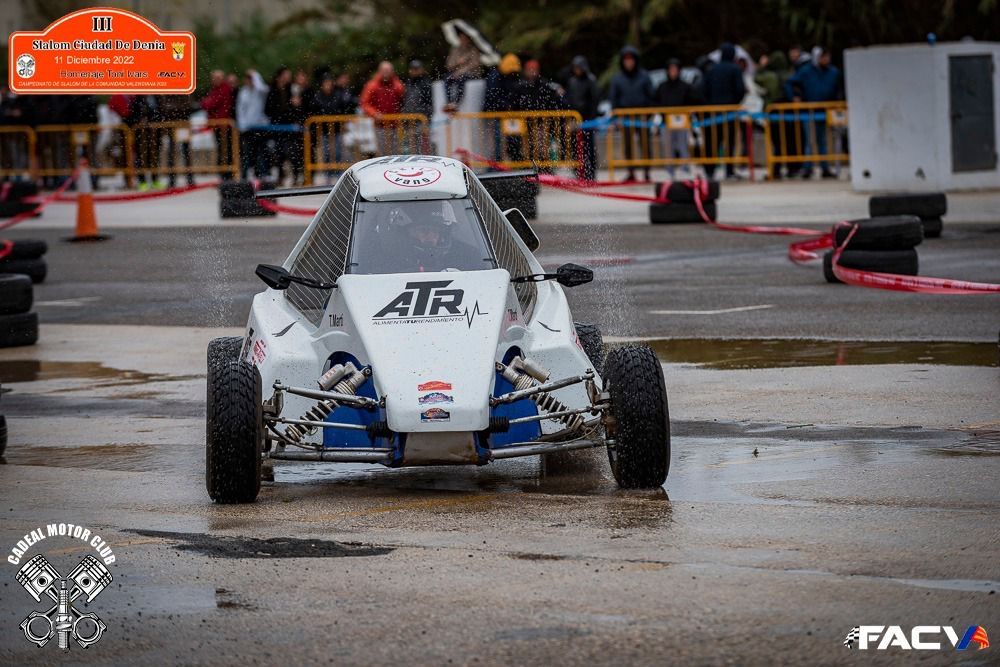 Buggy kartcross 600cc variante