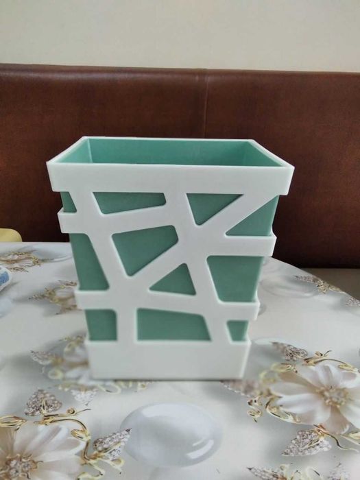 Горшок для цветов (кашпо мозаика), б/у