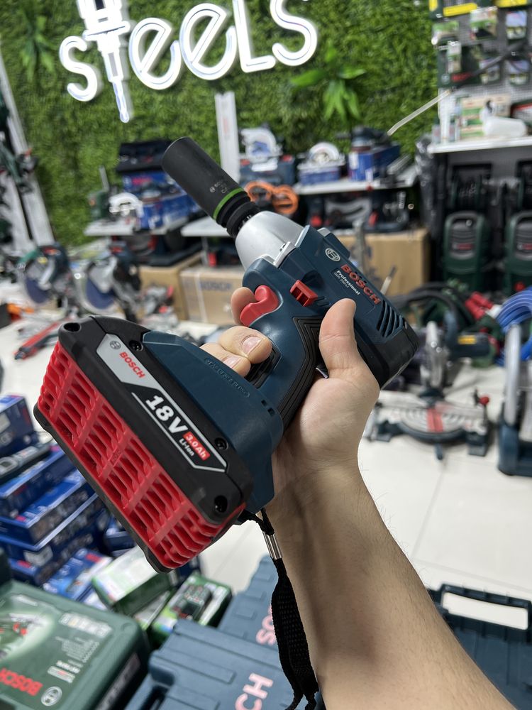 гайкавёрт BOSCH GDS 250-LI Аккумляторный