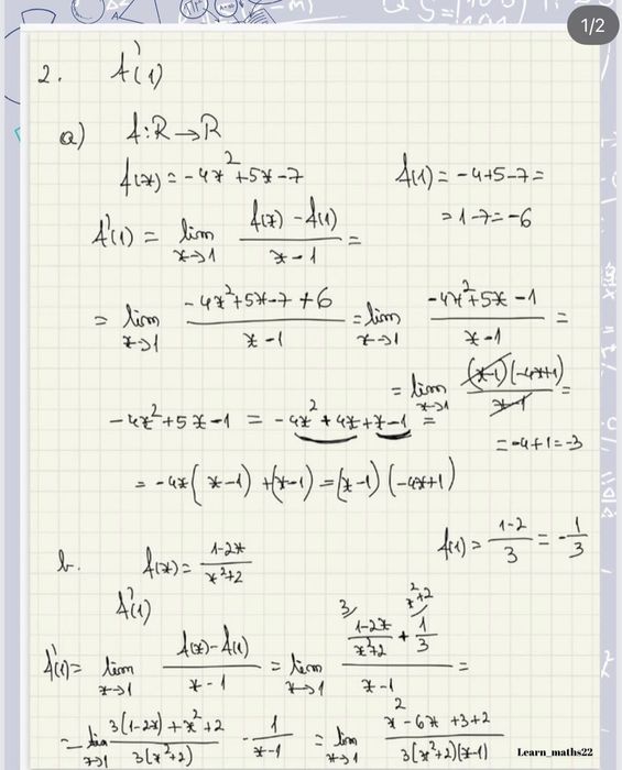 Meditatii la matematica
