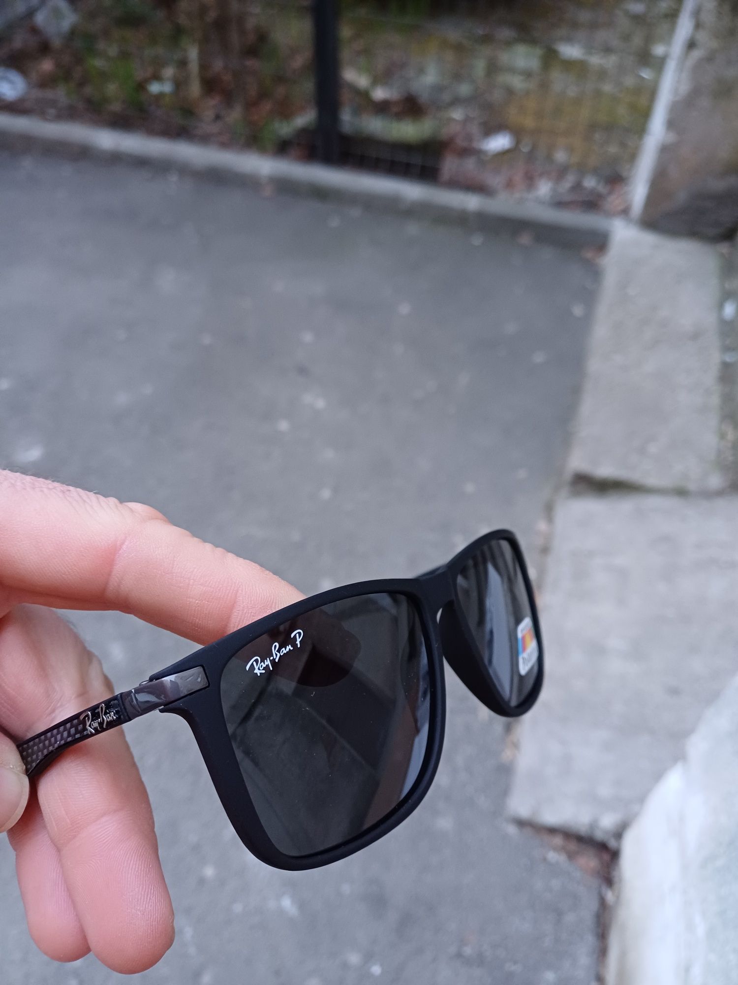 Ochelari de soare Ray Ban wayfarer matt